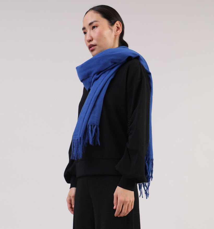 Via Limone Châle en Bleu pour femmes (350697)