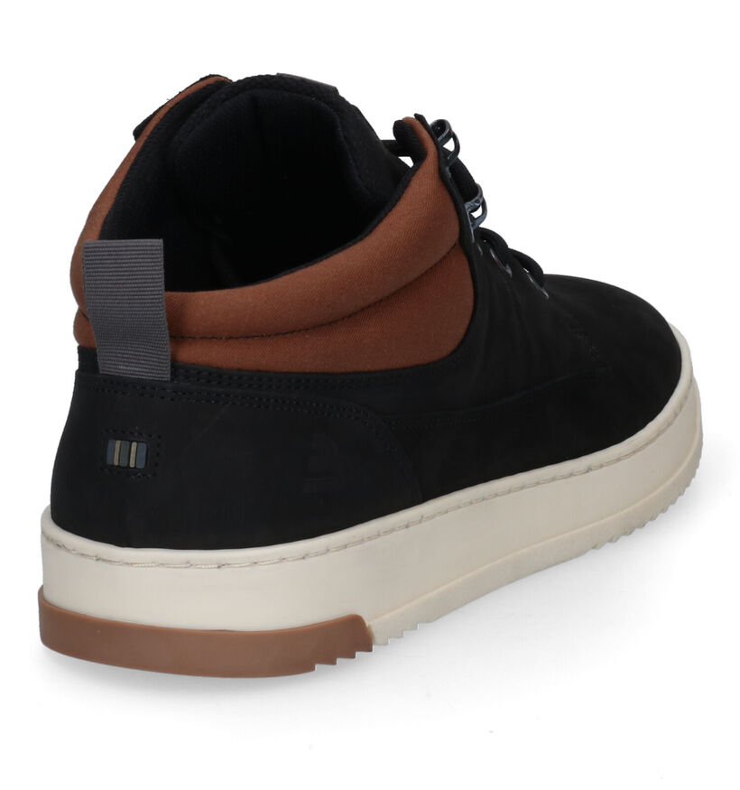 Bullboxer Grijze Hoge Schoenen voor heren (313084) - geschikt voor steunzolen