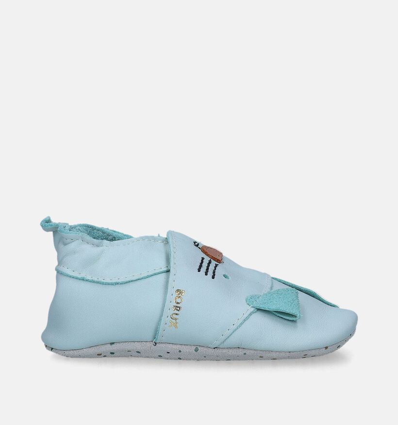 Bobux Hopsy Chaussons pour bébé en Turquoise pour filles (330700)