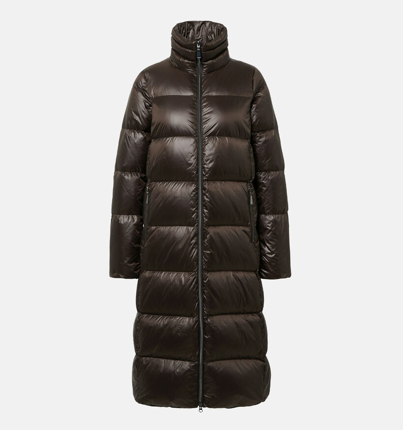 comma Manteau long en Marron pour femmes (364452)