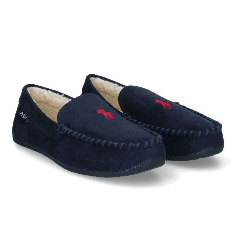 Polo Ralph Lauren Declan Grijze Pantoffels voor heren (313543) - geschikt voor steunzolen
