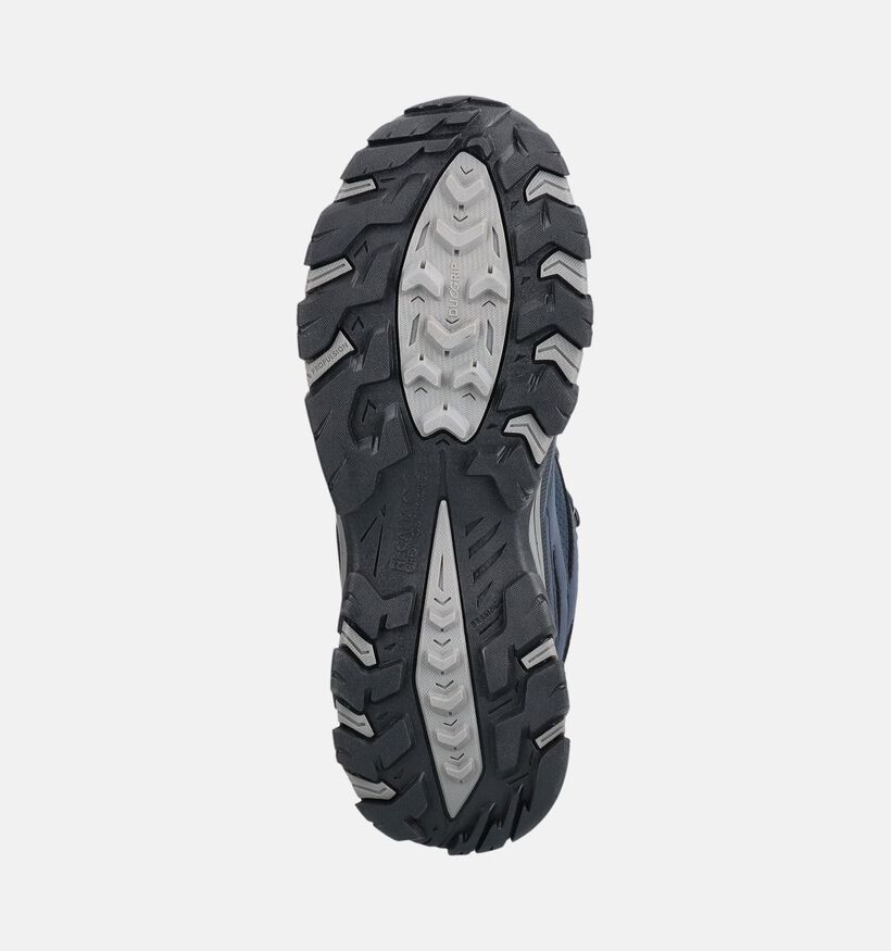 Regatta Holcombe III Blauwe Wandelschoenen voor heren (377532) - geschikt voor steunzolen