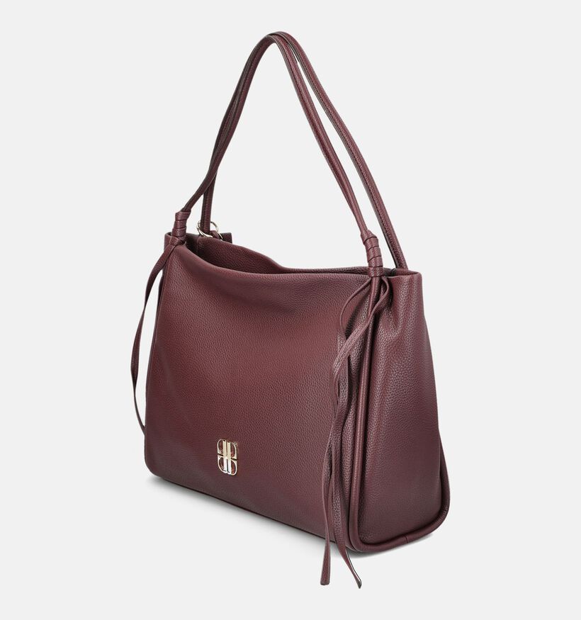 Laurent David Bordeaux Schoudertas voor dames (385976)
