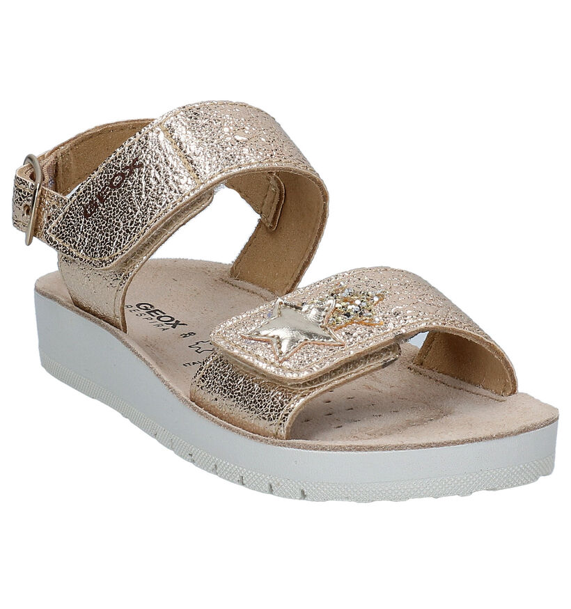 Geox Costarei Sandales en Or pour filles (304900)