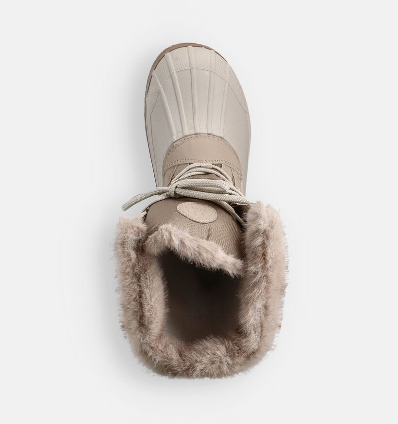 Antartica 907 Chaussures outdoor en Beige pour femmes (365654) - pour semelles orthopédiques