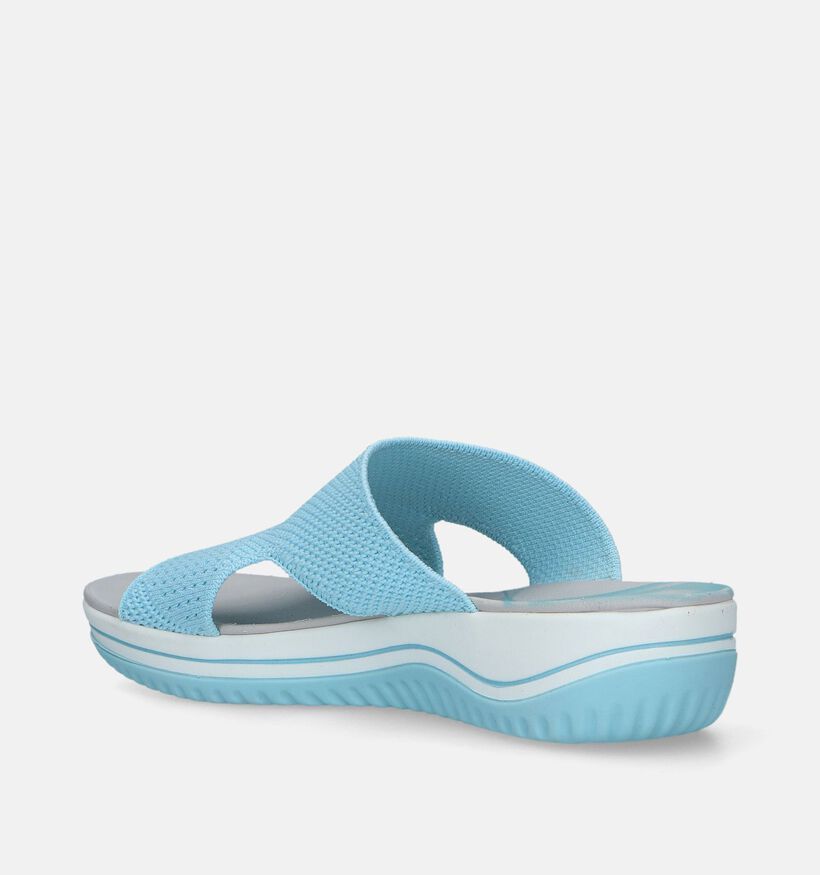 Jana Blauwe Slippers voor dames (338160)