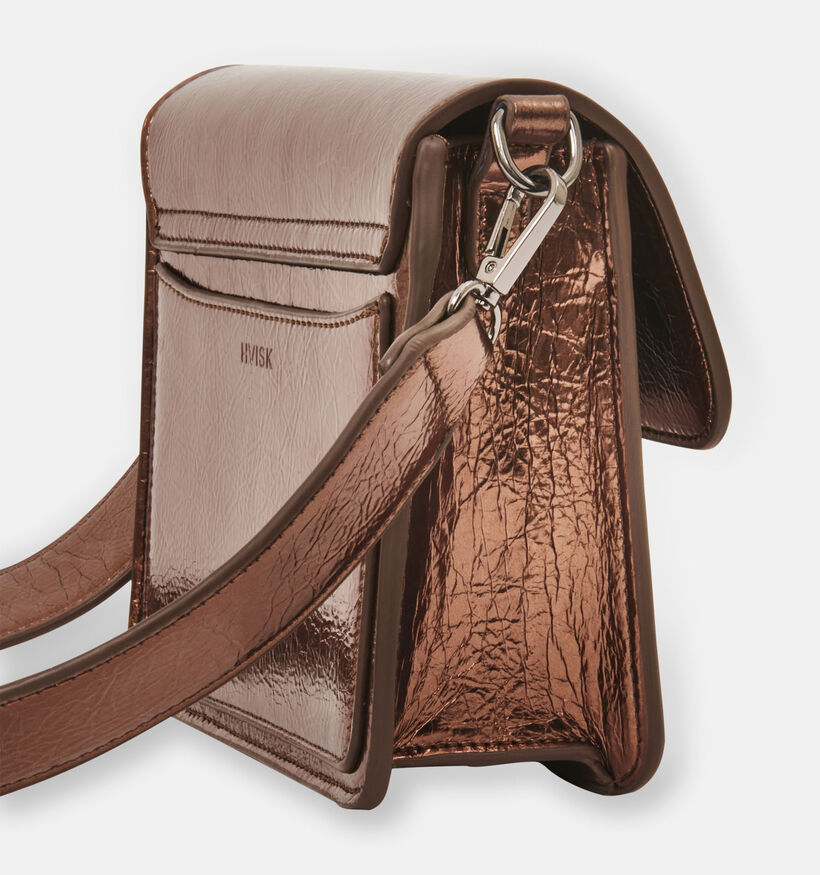 Hvisk Cayman Metallic Paarse Crossbody Tas voor dames (334437)