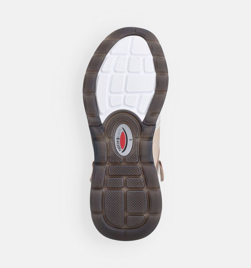 Gabor Rollingsoft Roze Casual Sneakers voor dames (369443) - geschikt voor steunzolen