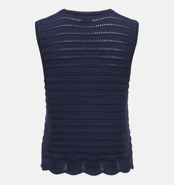 JDY Topjes Wit/Blauw