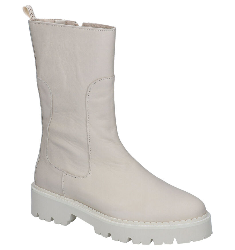 Tango Bee Bold Ecru Boots in leer (299292)