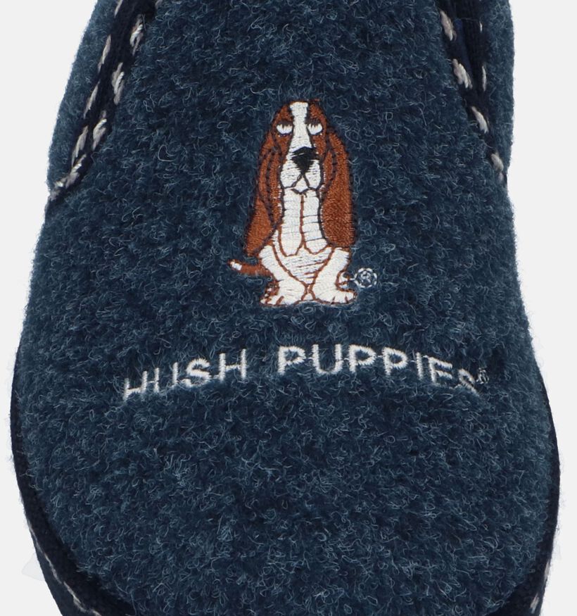 Hush Puppies Diacono Pantoufles en Bleu pour hommes (330195)
