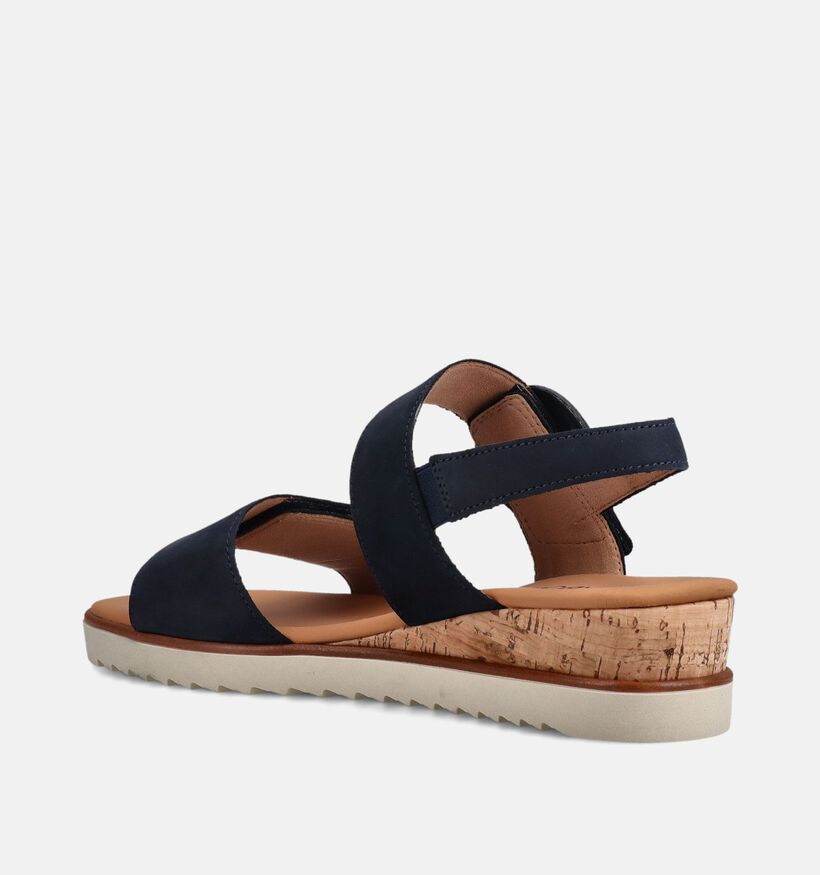 Gabor Donkerblauwe Sandalen voor dames (371130)