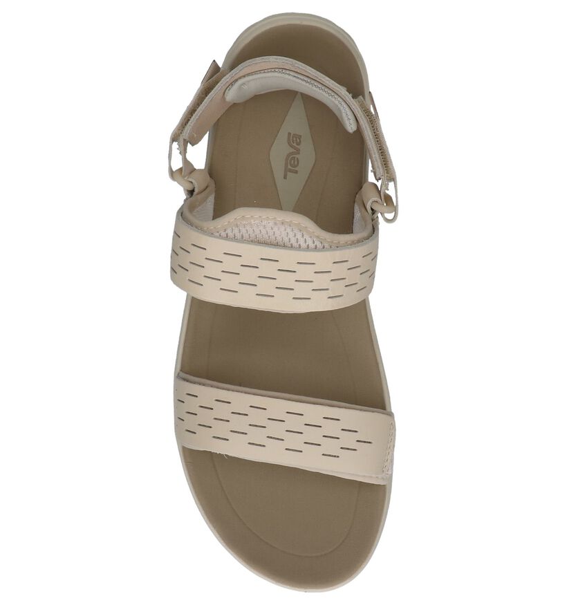 Teva Terra Float 2 Lux Nova Sandalen Beige in leer (212737)