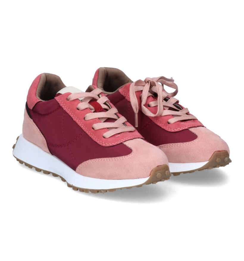 Milo & Mila Bordeaux Sneakers voor meisjes (318687) - geschikt voor steunzolen