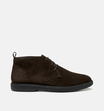 Geox Spherica Mid Geklede schoenen Bruin