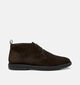 Geox Spherica Donkerbruine Geklede Schoenen voor heren (376394)