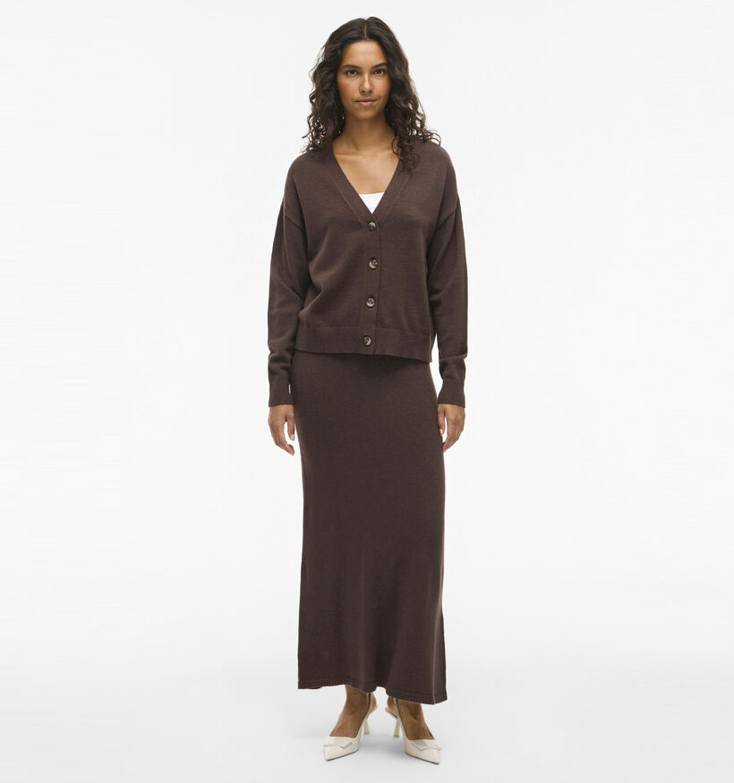 Vila Ril Bruine Cardigan voor dames (378462)