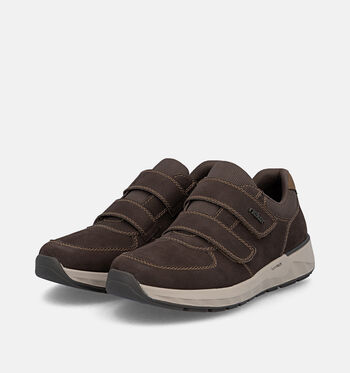 Rieker Low Chaussures plates Marron