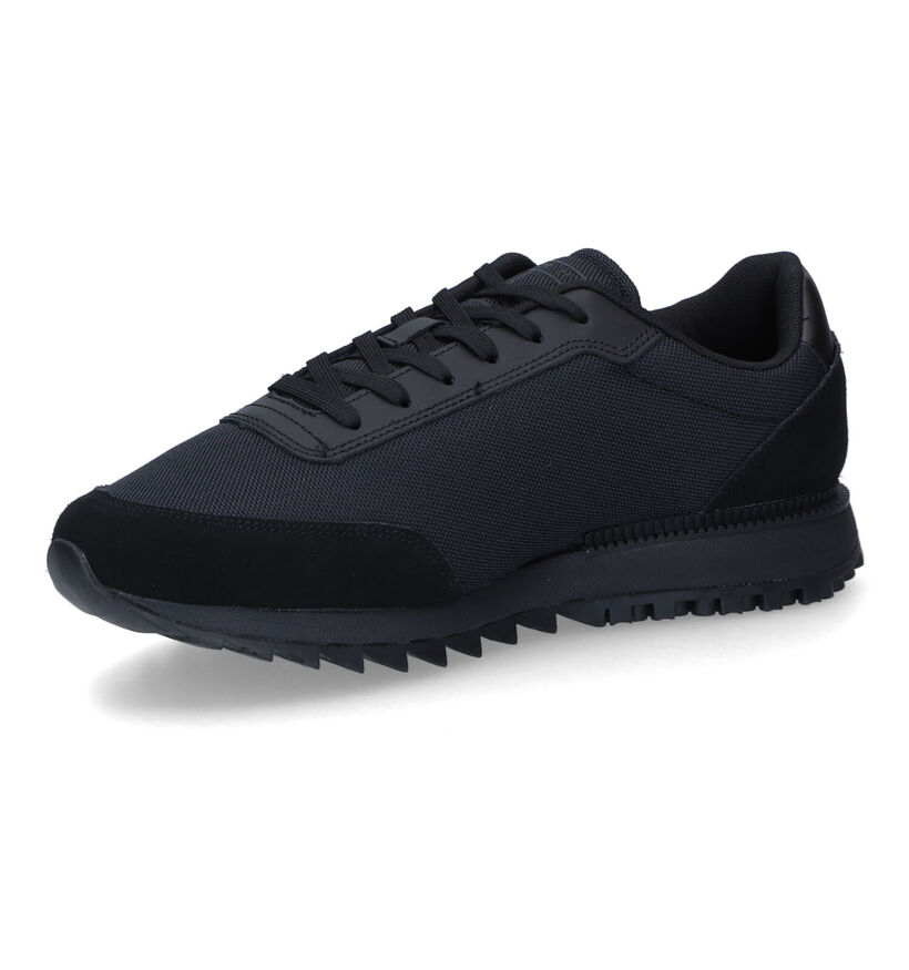 Tommy Jeans Chaussures à lacets en Noir pour hommes (310675)