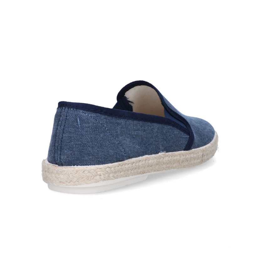 Lozoya Joy Espadrilles en Bleu pour hommes (324317)