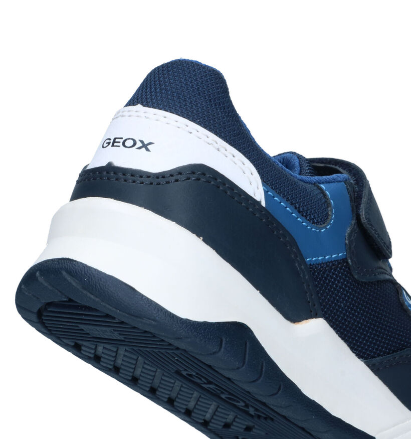 Geox Perth Blauwe Lage Schoenen voor jongens (320623)