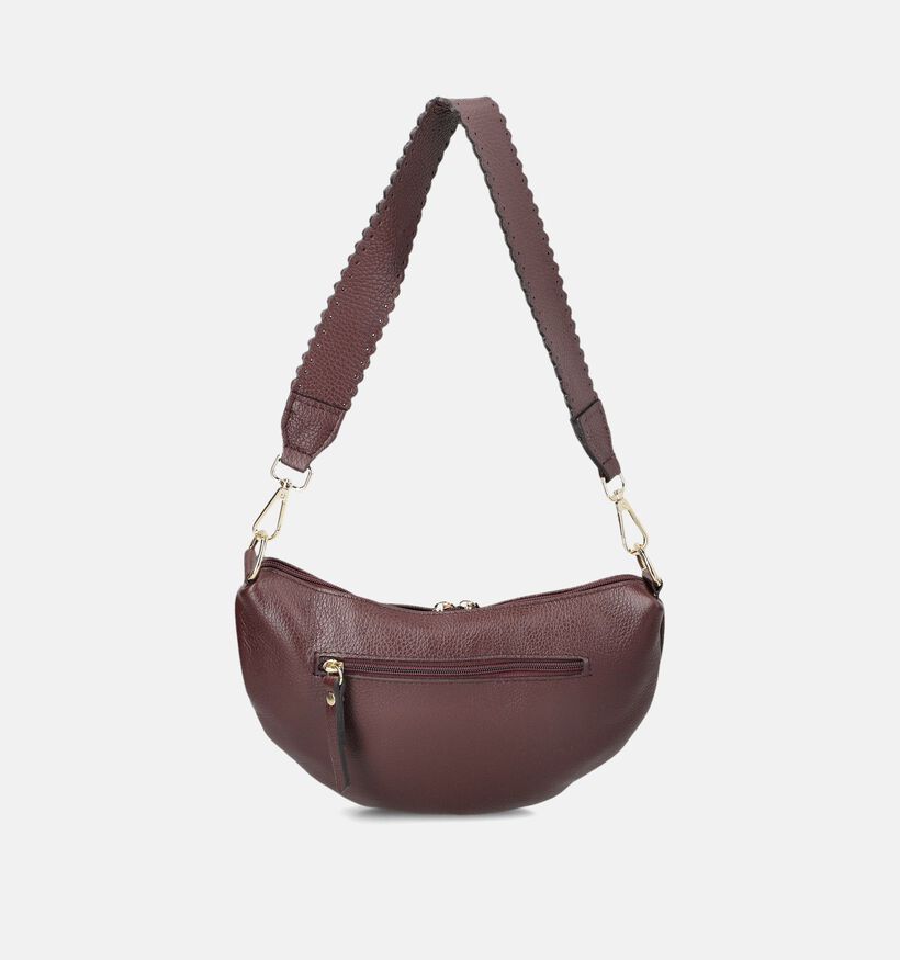 Via Limone Bordeaux Crossbodytas voor dames (385048)