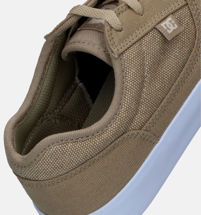 DC Shoes Tonik TX SE Baskets de skate en Brun pour hommes (334947)