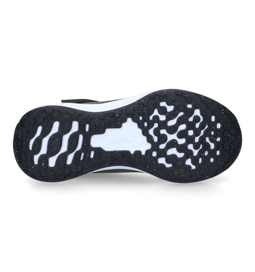 Nike Revolution 6 PS Zwarte Sneakers voor jongens, meisjes (325355)