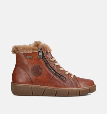 Remonte Sneakers Beige/Cognac