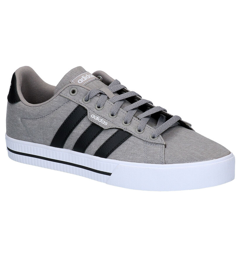 adidas Daily 3.0 Baskets en Noir pour hommes (326304) - pour semelles orthopédiques