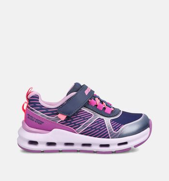 Skechers Glide-Step Low Sneakers Paars