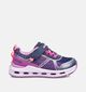 Skechers Glide Step - Sprint Lines Baskets basses en Violet pour filles (376822)