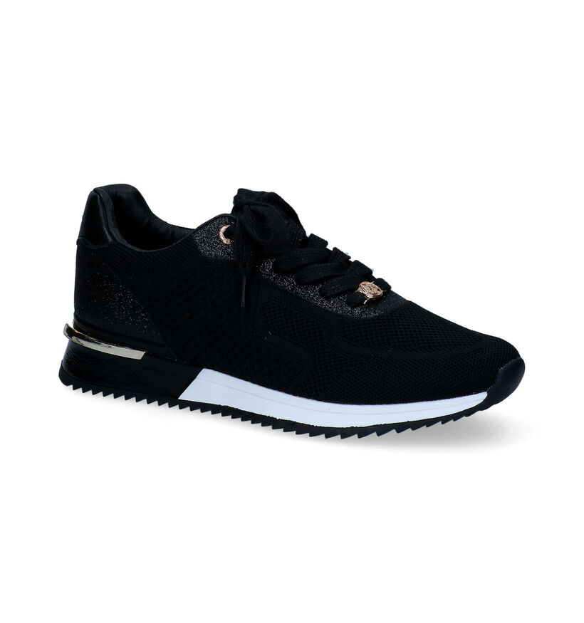 Mexx Zwarte Sneakers in stof (296244)