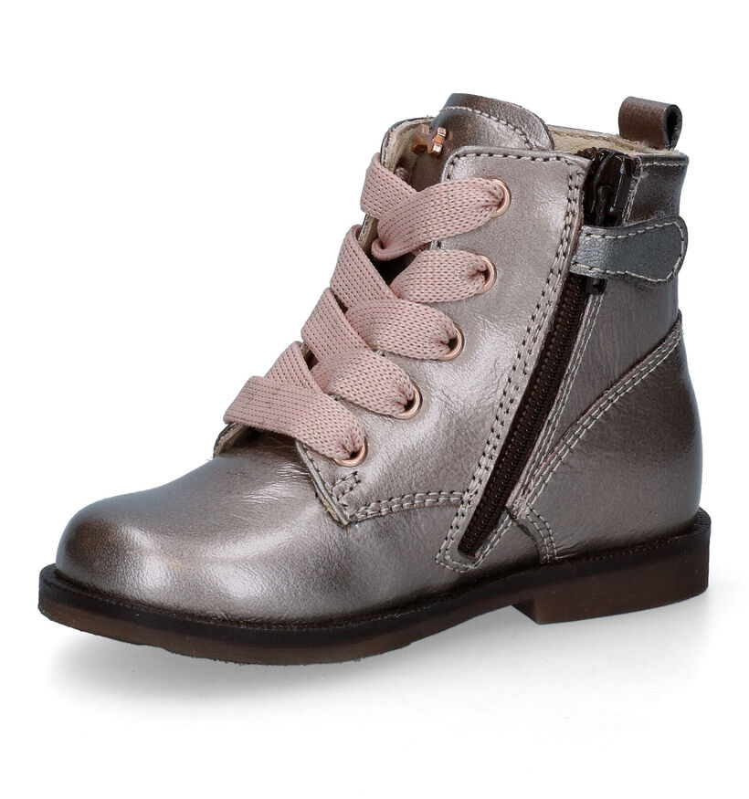 STONES and BONES Fera Cognac Bottines voor meisjes (313898) - geschikt voor steunzolen