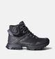 ICEPEAK Alei Mid MR Zwarte Wandelschoenen voor heren (355748)