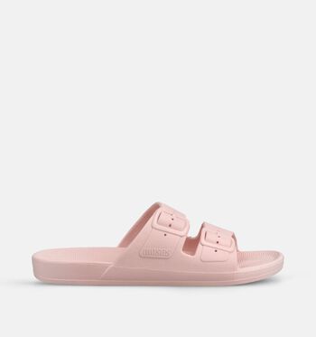 Freedom Moses Nu-pieds Noir/Jaune/Bleu/Rose/Vert