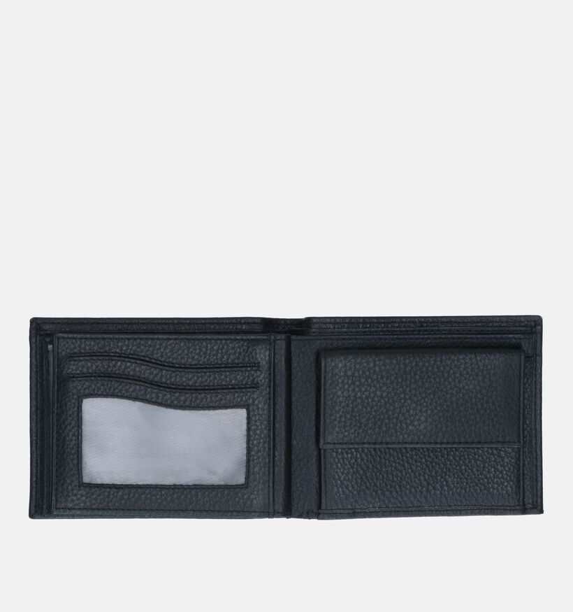 Crinkles Portefeuille en Noir pour hommes (349854)