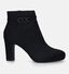Tamaris Bottines à talons en Noir pour femmes (330552)