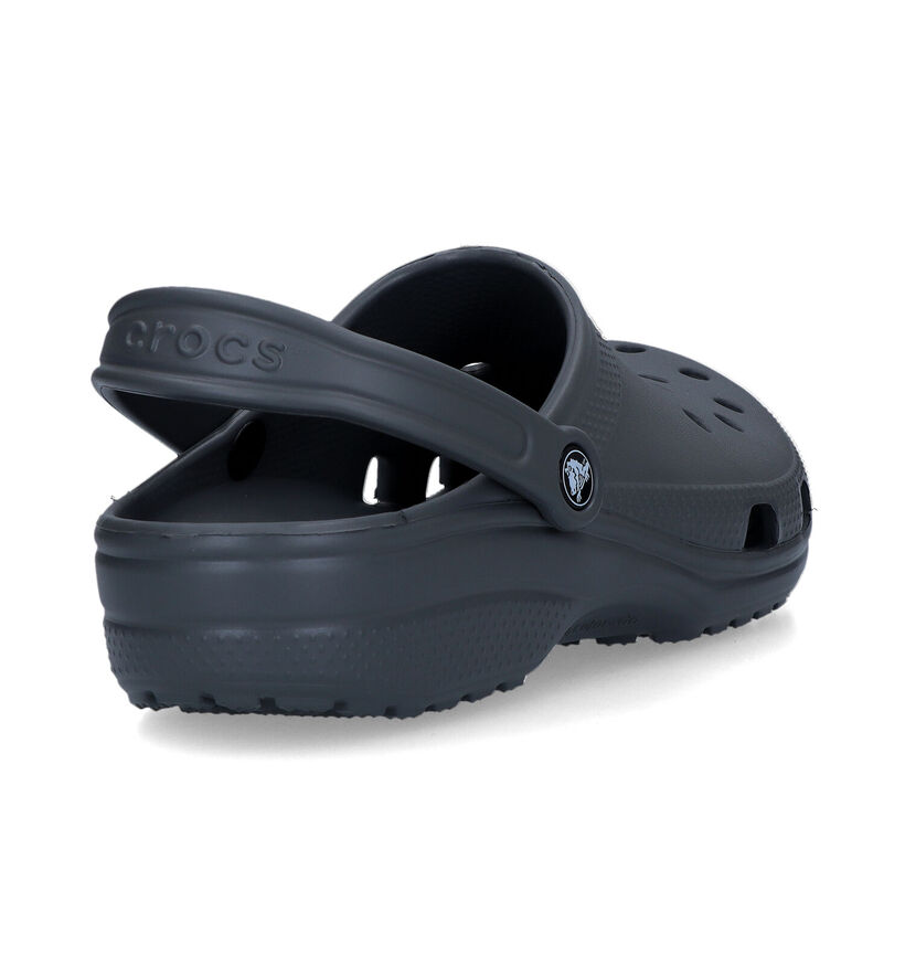 Crocs Classic Zwarte Slippers in kunststof (307641)