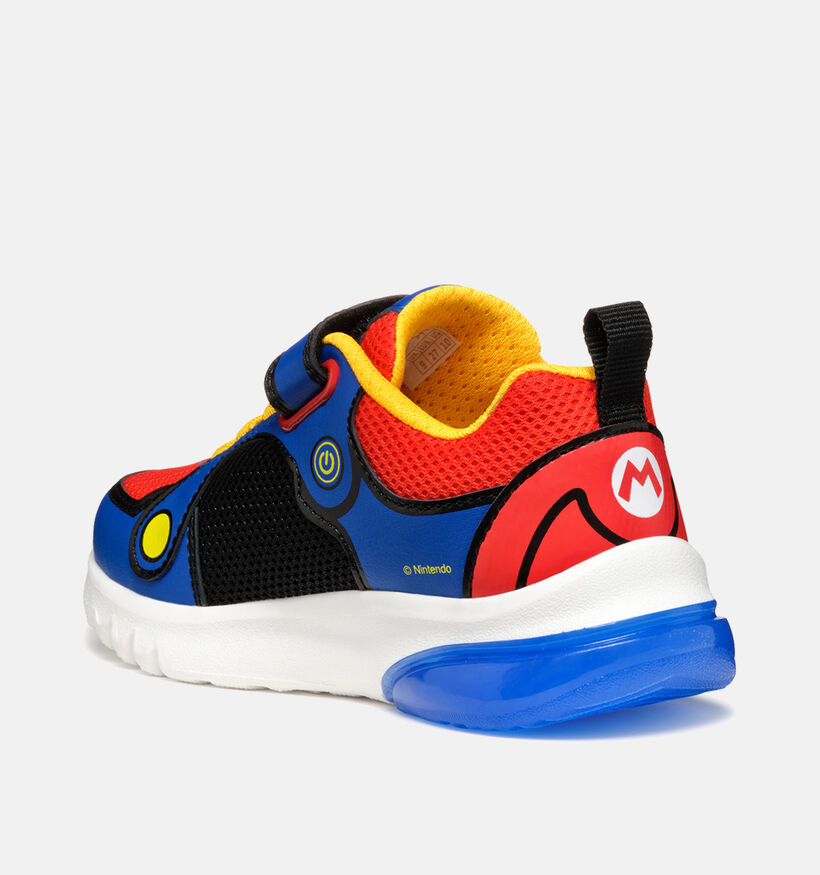 Geox Ciberdron Blauwe Sneakers voor jongens (356395) - geschikt voor steunzolen