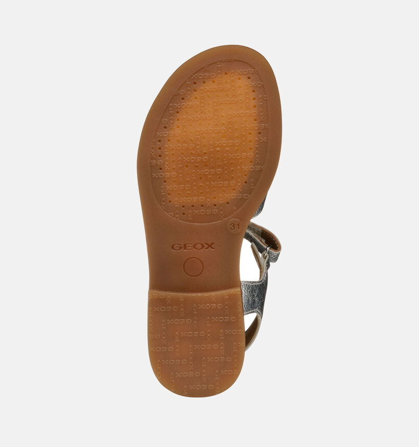 Geox Karly Sandales en Argent pour filles (352937)