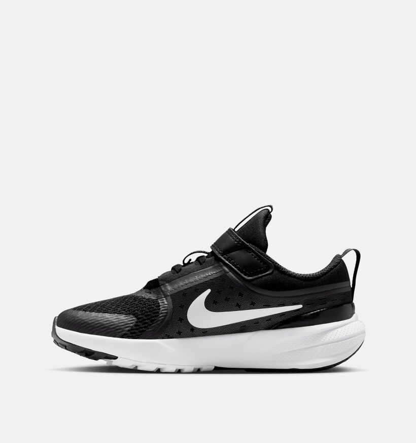Nike Star Runner 5 PS Baskets basses en Noir pour filles, gar&ccedil;ons (364615) - pour semelles orthop&eacute;diques