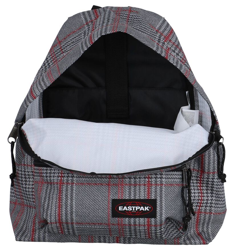 Padded Sacs à dos en Gris foncé en textile (253599)