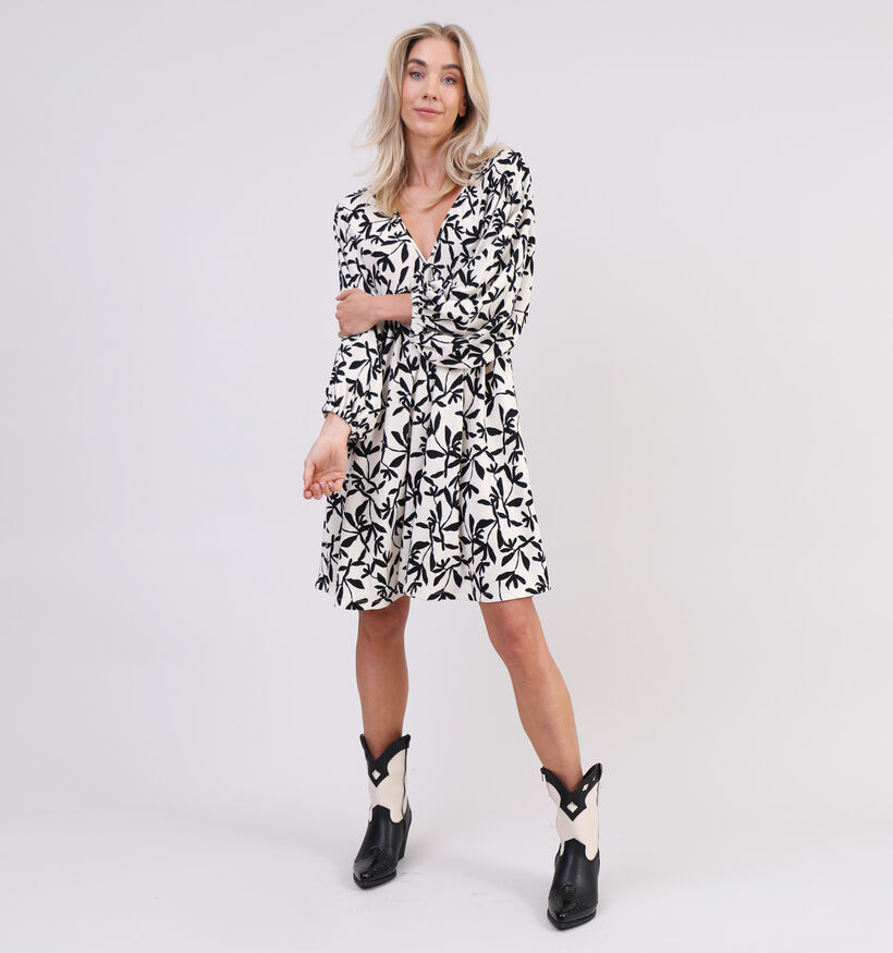 Vila Kinsley Robe en Noir pour femmes (328686)