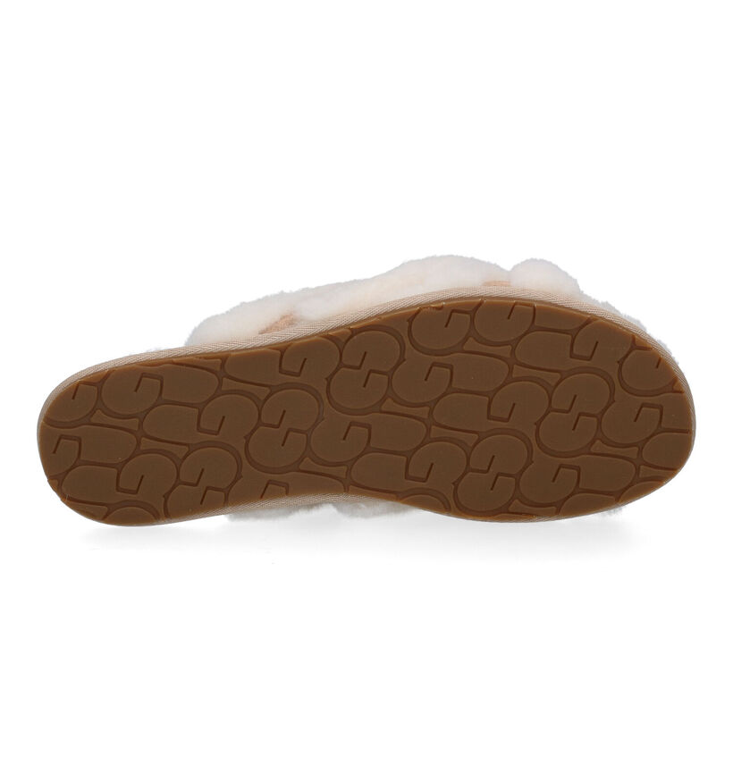 UGG Scuffita Pantoufles en Beige pour femmes (294499)