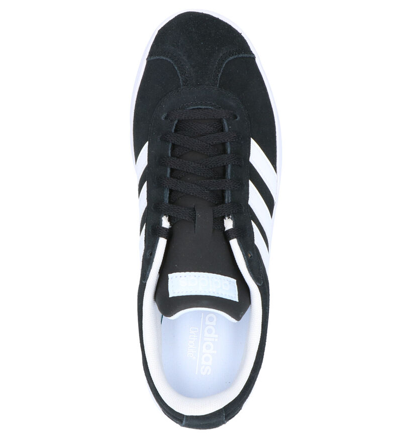 adidas VL Court 2.0 Blauwe Sneakers voor dames (326278)