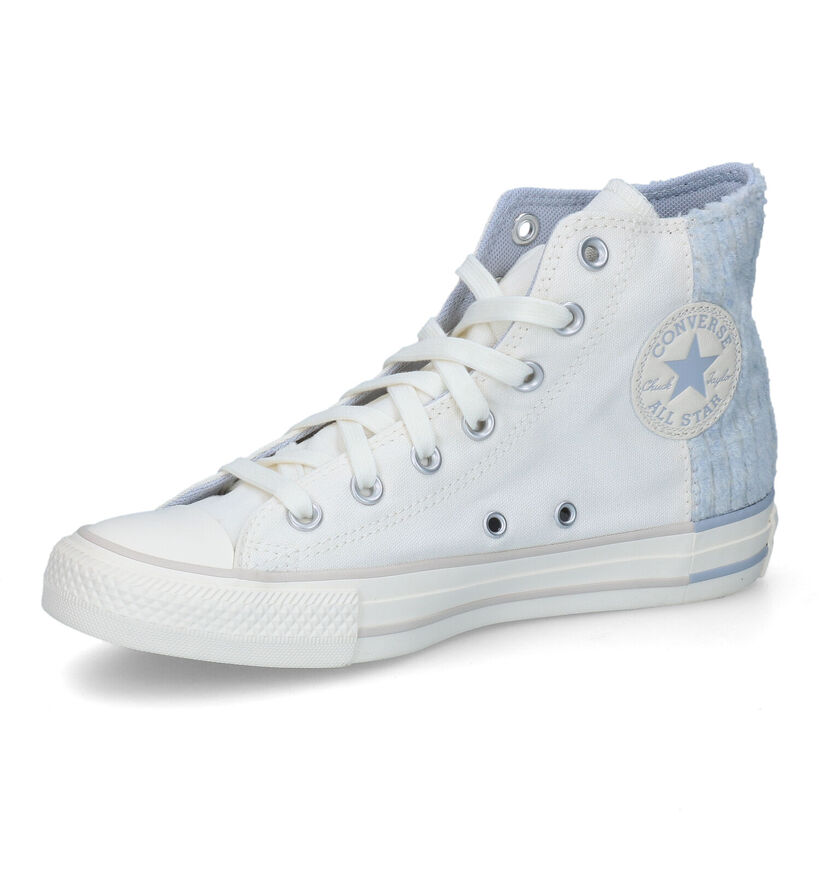 Convers Chuck Taylor AS Cozy Utility Baskets en Ecru pour femmes (317420)