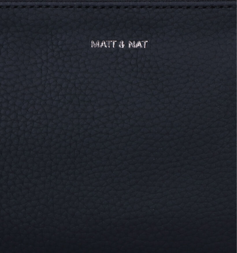 Matt & Nat Triplet Sac porté croisé en Noir en simili cuir (327640)