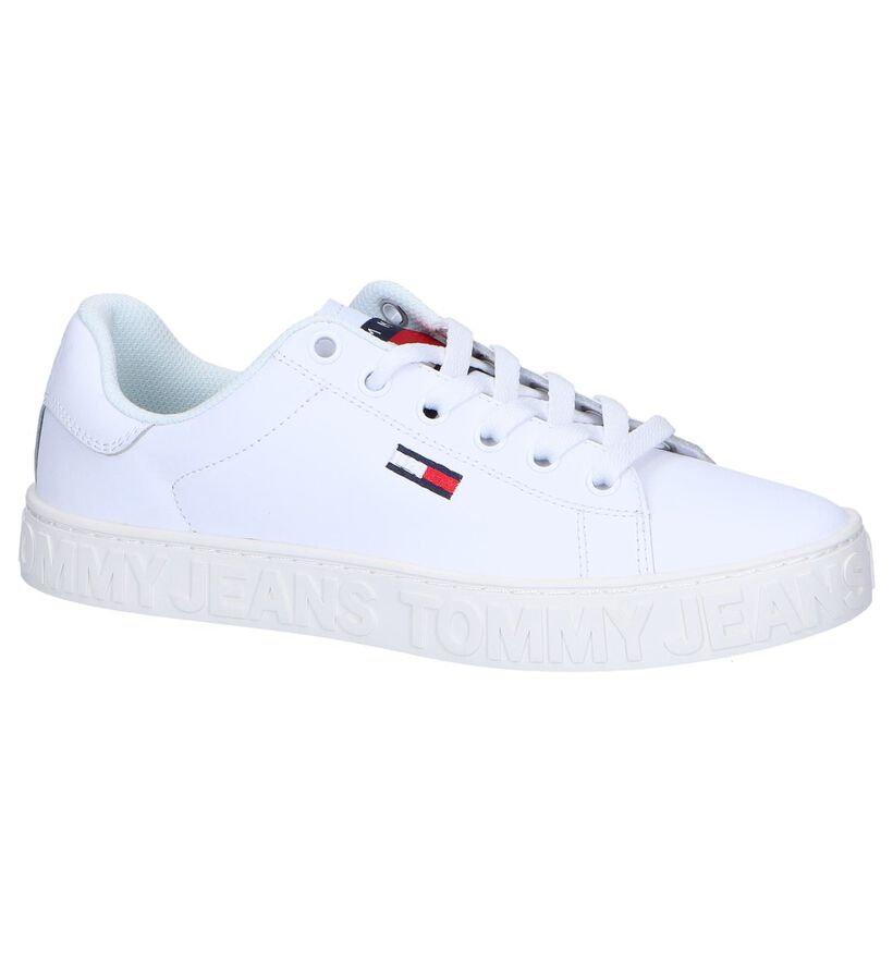 Tommy Hilfiger Baskets basses  (Blanc), , pdp