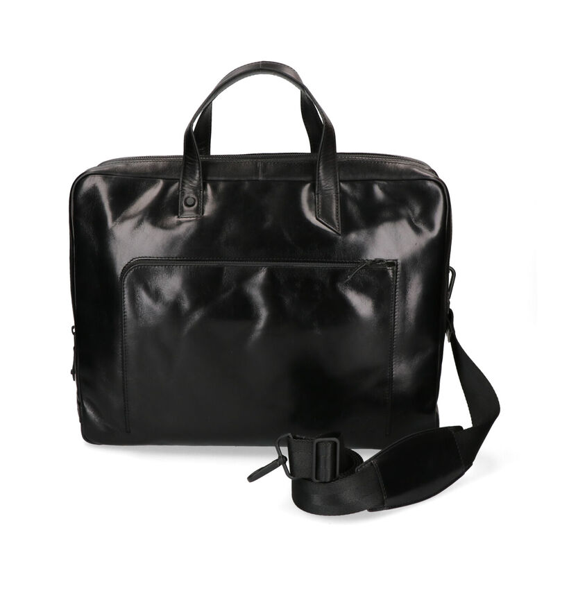 Maverick AB Sac professionnel en Noir en cuir (315566)